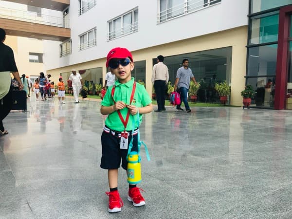 First Day at School